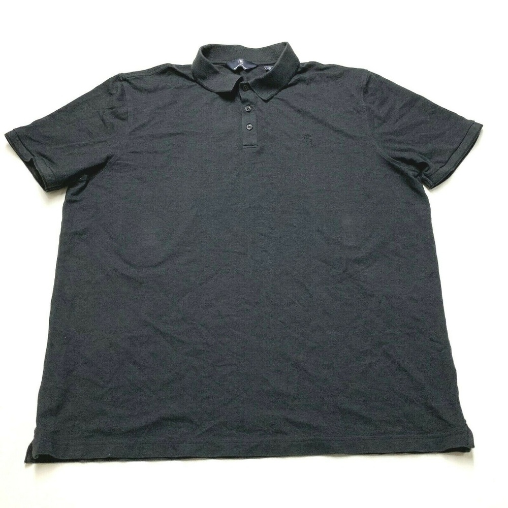 Hart Schaffner Marx Short Sleeve Polo Shirt
